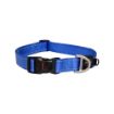 Picture of Rogz Utility Blue Extra Large (Lumberjack) Side Release Adjustable Collar 17" - 29" x 1