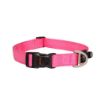 Picture of Rogz Utility Pink Extra Large (Lumberjack) Side Release Adjustable Collar 17" - 29" x 1