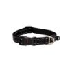 Picture of Rogz Utility Black Large (Fanbelt) Side Release Adjustable Collar 13" - 22" x 1