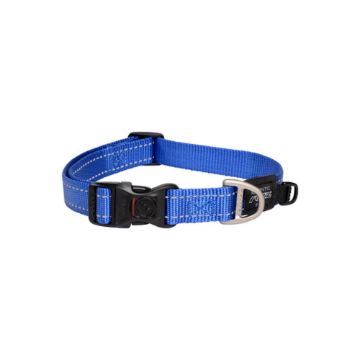 Picture of ROGZ Classic Collar Blue Large 34-56cm x 1