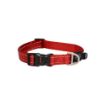 Picture of Rogz Utility Red Large (Fanbelt) Side Release Adjustable Collar 13" - 22" x 1
