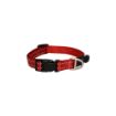 Picture of Rogz Utility Red Medium Adjustable Collar 10"-16" x 1