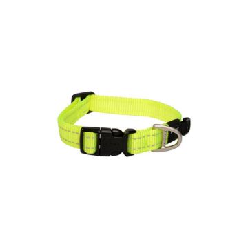 Picture of Rogz Utility Dayglow Medium Side Release Adjustable Collar 10"-16" x 1