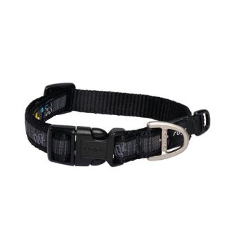 Picture of Rogz Multi Bone Medium (Scooter) Adjustable Collar 10"-16" x 1