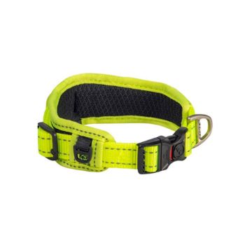 Picture of * ROGZ Classic Padded Collar Large Dayglo 30-42cm x 1