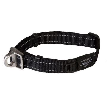 Picture of Rogz Safety Collar X-Large Black 16"-26" x 1