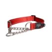 Picture of z [DISC] Rogz Utility Red Extra Large (Lumberjack) Obedience Half-Check Collar 19" - 27" x 1