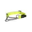 Picture of ROGZ Control Chain Collar Dayglo Large 37-56cm x 1