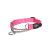Picture of ROGZ Control Chain Collar Pink Large 37-56cm x 1