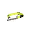Picture of ROGZ Control Chain Collar Dayglo Medium 31-45cm x 1