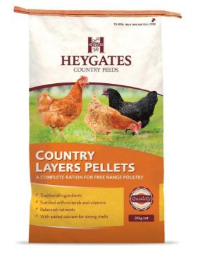 Picture of Heygates Country Layers Pellets 20kg