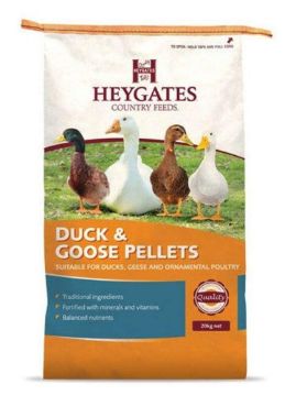 Picture of Heygates Duck & Goose Pellets 20kg