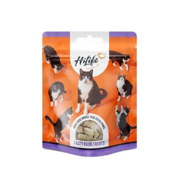 Picture of HiLife 'ION' Cat Treat - Duck Breast 10g x 12