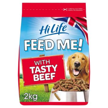 Picture of HiLife Feed Me! Complete Beef 2kg x 1