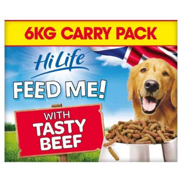 Picture of FEED ME! Complete Beef 6kg Carry Pack
