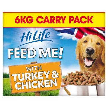 Picture of FEED ME! Complete Turkey & Chicken 6kg Carry Pack