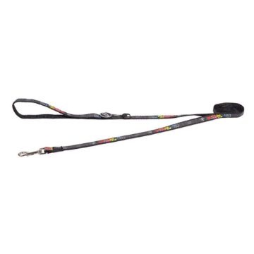 Picture of Rogz Multi Bone Small (Jelly Bean) Lead 12mm x 1.8m x 1