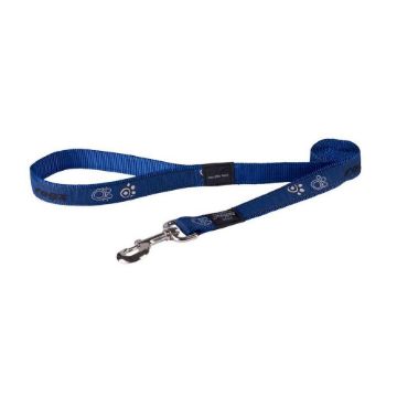 Picture of Rogz Navy Paw XL (Armed Response) Lead 1.2m x 1