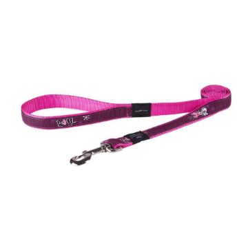 Picture of Rogz Pink Love XL (Armed Response) Lead 1.2m x 1
