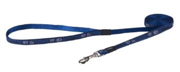 Picture of Rogz Navy Paw Large (Beach Bum) Lead 1.4m x 1
