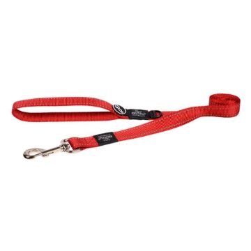 Picture of Rogz Utility Red Extra Large (Lumberjack) Fixed Lead 1.2m x 1