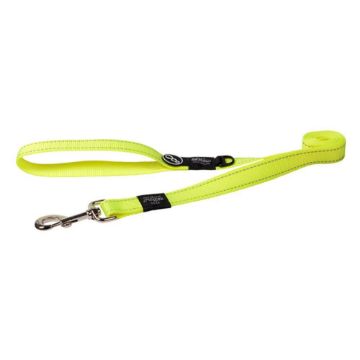Picture of Rogz Utility Dayglo Yellow Extra Large Fixed Lead 1.2m x 1