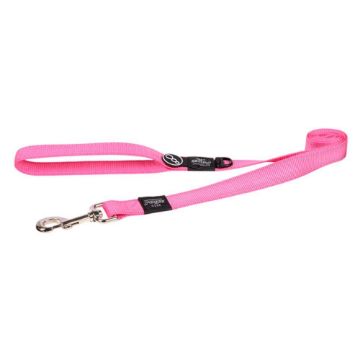 Picture of Rogz Utility Pink Extra Large (Lumberjack) Fixed Lead 1.2m x 1