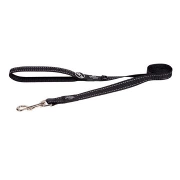 Picture of Rogz Utility Black Large (Fanbelt) Fixed Lead 1.2m x 1