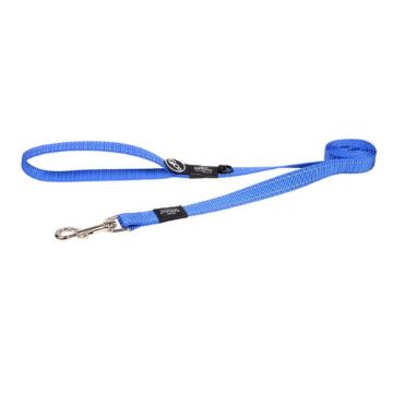 Picture of Rogz Utility Blue Large (Fanbelt) Fixed Lead 1.2m x 1