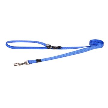 Picture of Rogz Utility Blue Medium (Snake) Fixed Lead 1.2m x 1