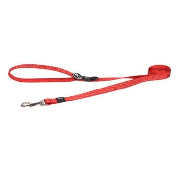 Picture of Rogz Utility Red Medium (Snake) Fixed Lead 1.2m x 1