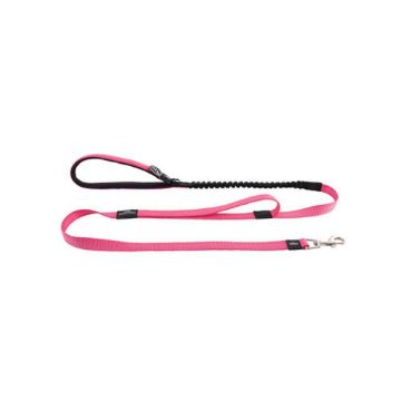 Picture of ROGZ Bungee Lead Pink XL 0.8m x 25mm x 1