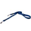Picture of Rogz Fancy Dress Blue Paw Multi Lead Large 1.8m x 20mm x 1