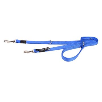 Picture of Rogz Utility Multi Purpose Lead 1.8m Large Blue Reflective x 1