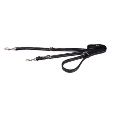 Picture of Rogz Utility Multi Purpose Lead 1.8m Medium Black Reflective x 1