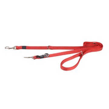 Picture of Rogz Utility Multi Purpose Lead 1.8m Medium Red Reflective x 1