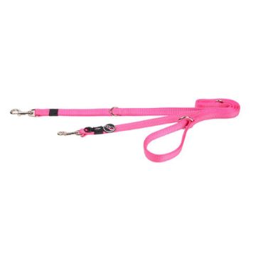 Picture of Rogz Utility Multi Purpose Lead 1.8m Medium Pink Reflective x 1