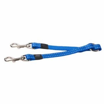 Picture of ROGZ Utility Double Split Lead Medium Blue x 1