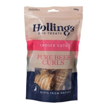 Picture of Hollings Beef Curls 100g x 8