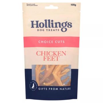 Picture of Hollings Choice Cuts Chicken Feet 100g x 8