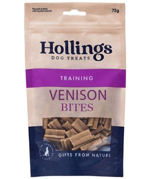 Picture of Hollings Training Treats Venison 75g x 10