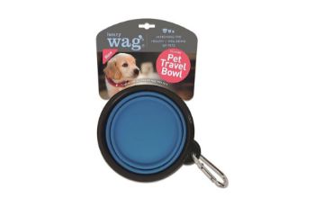 Picture of Henry Wag Pet Silicone Travel Bowl - Small x 1