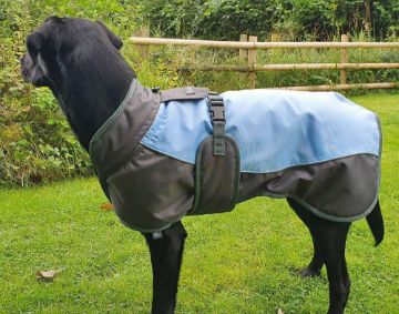 Picture of Henry Wag Waterproof Dog Coat XXL 75cm Grey x 1