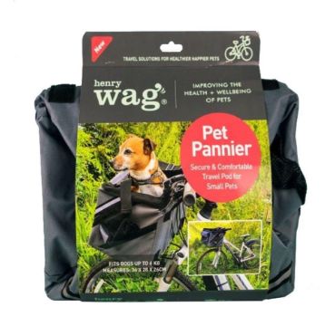 Picture of * Henry Wag Pannier Bike Seat x 1