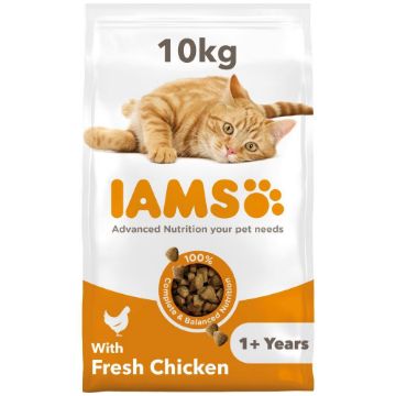 Picture of Iams Cat Chicken 10kg