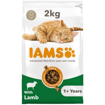 Picture of Iams Cat - Lamb 2kg