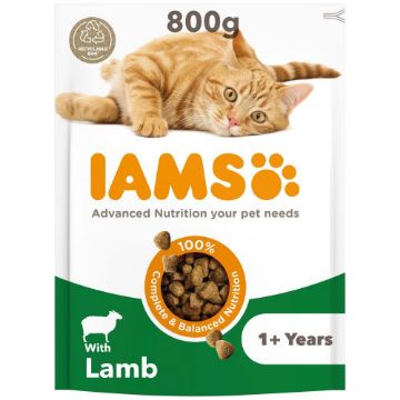 Picture of Iams Cat - Lamb 800g