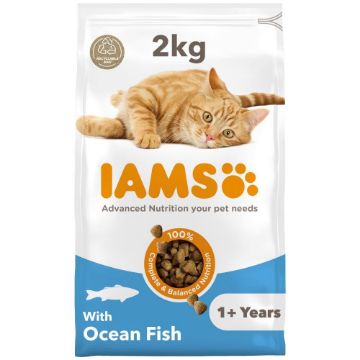 Picture of Iams Cat - Ocean Fish 2kg