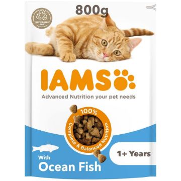 Picture of Iams Cat - Ocean Fish 800g