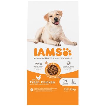 Picture of Iams Dog Large Breed Chicken 12kg